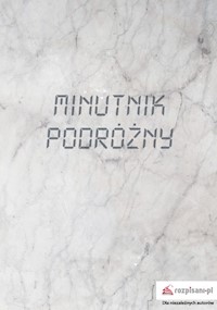 Minutnik podróżny - Jarosław Renk - książka