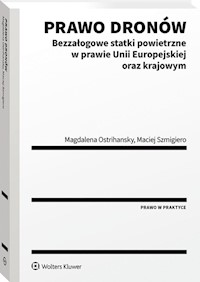 Prawo dronów - Ostrihansky Magdalena, Szmigiero Maciej - książka