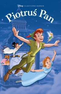 Klasyczne baśnie Disneya Piotruś Pan -  - książka