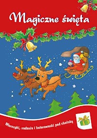 Magiczne święta -  - książka