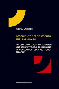 Geschichte des deutschen für jedermann - Owsiński Piotr A. - książka