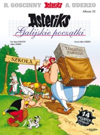 Asteriks Galijskie początki Tom 32 - Uderzo Albert, Goscinny Rene - książka