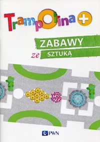Trampolina+ Zabawy ze sztuką - Skalska Małgorzata - książka