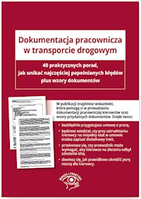 Dokumentacja pracownicza w transporcie drogowym -  - książka