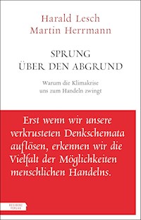 Sprung über den Abgrund - Harald Lesch - ebook