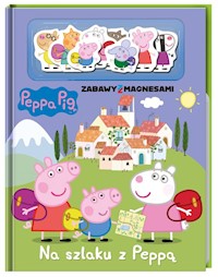 Peppa Pig Zabawy z magnesami Na szlaku z Peppą -  - książka