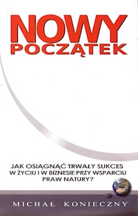 Nowy początek - Konieczny Michał - książka