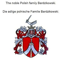 The noble Polish family Bardzikowski. Die adlige polnische Familie Bardzikowski. - Werner Zurek - ebook
