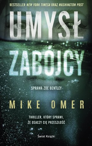 Umysł zabójcy - Mike Omer - książka