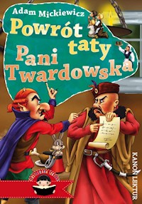 Powrót taty Pani Twardowska - Adam Mickiewicz - książka