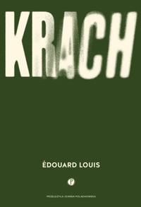 Krach - Louis Edouard - książka