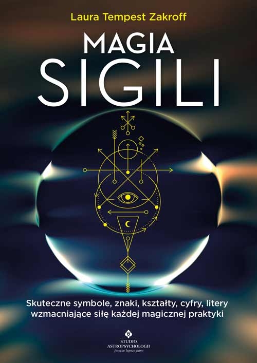 Magia sigili - Laura Tempest Zakroff - ebook + książka