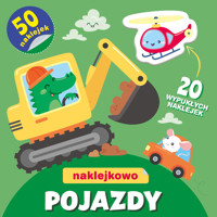 Pojazdy. Naklejkowo - zbiorowa praca - książka