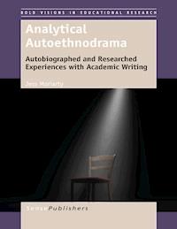 Analytical Autoethnodrama - Jess Moriarty - ebook