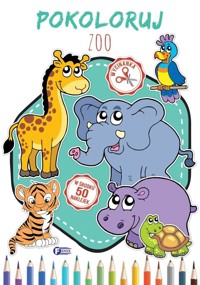 Pokoloruj ZOO - zbiorowa praca - książka