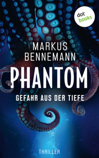 Phantom - Gefahr aus der Tiefe - Bennemann Markus - ebook