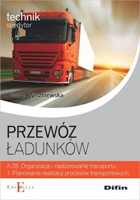 Przewóz ładunków - Wiszniewska Marta - książka