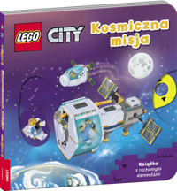 LEGO City Kosmiczna misja -  - książka