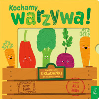 Kochamy warzywa! - Becky Davies - książka