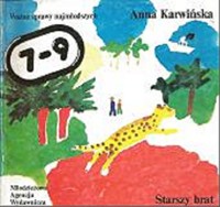 Starszy brat - Karwińska Anna - ebook