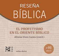 El profetismo en el Oriente bíblico - Alfonso Vives Cuesta - ebook