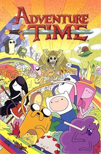 Adventure time 1 / Studio JG - zbiorowa praca - książka