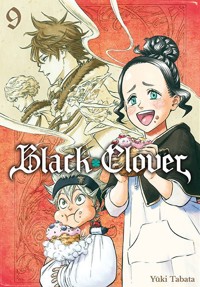 Black Clover #9 - Yuuki Tabata - książka