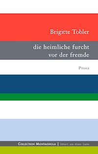 die heimliche furcht vor der fremde - Brigitte Tobler - ebook