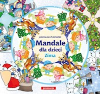 Mandale dla dzieci Zima -  - książka