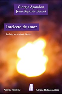 Intelecto de amor - Giorgio Agamben - ebook