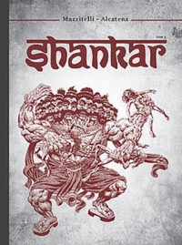 Shankar 1 - Mazzitelli Eduardo - książka