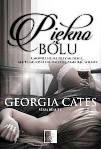 Piękno bólu - Georgia Cates - ebook + książka