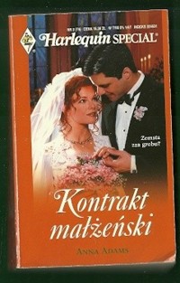 Kontrakt małżeński - Anna Adams - ebook