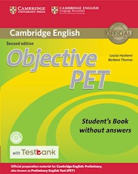 Objective PET Student's Book without Answers with CD-ROM with Testbank - Hashemi Louise, Thomas Barbara - książka