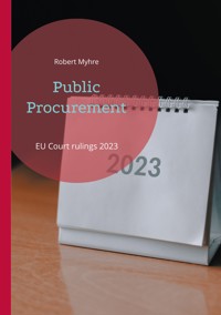 Public Procurement - Robert Myhre - ebook