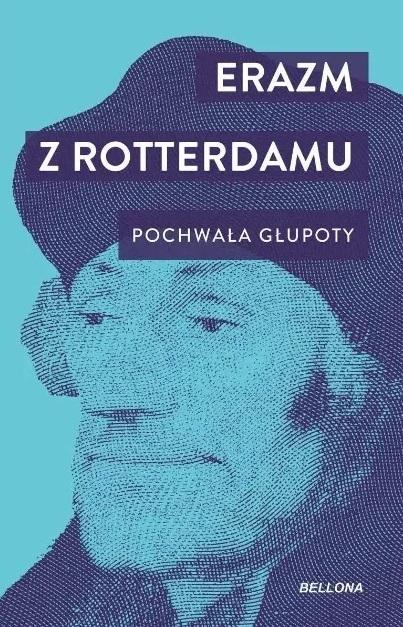 Pochwała głupoty - Erazm z Rotterdamu - ebook + książka