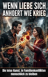 Wenn Liebe sich anhoert wie Krieg - David Haldenfel - ebook