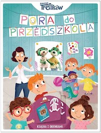 Pora do przedszkola Książka z okienkami - Wojtkowiak-Skóra Patrycja - książka