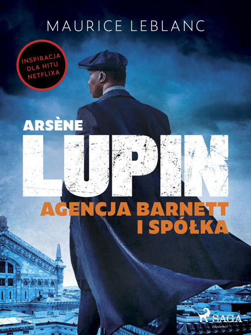 Okładka książki Arsène Lupin. Agencja Barnett i Spółka
