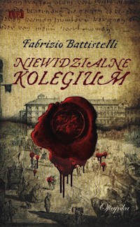 Niewidzialne kolegium - Fabrizio Battistelli - książka