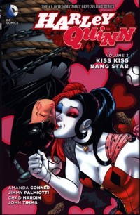 Harley Quinn Vol 3 : Kiss Kiss Bang Stab - Conner Amanda - książka