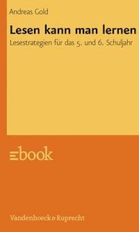 Lesen kann man lernen - Andreas Gold - ebook