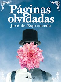 Páginas olvidadas - José de Espronceda - ebook