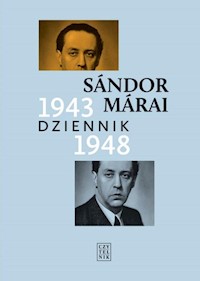 Dziennik 1943-1948 - Marai Sandor - książka