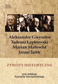 Żywoty historyczne - zbiorowa praca - książka