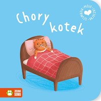 Moje pierwsze bajeczki Chory kotek -  - książka