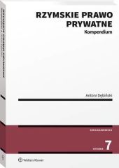  Rzymskie prawo prywatne. Kompendium - Antoni Dębiński - książka