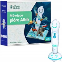 Czytaj z Albikiem: Mówiące pióro Albik solo 1.0 -  - książka