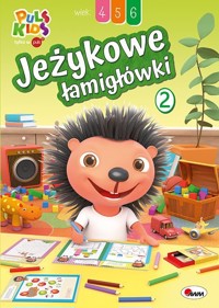Jeżykowe łamigłówki 2 -  - książka
