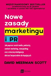 Nowe zasady marketingu i PR - Scott David Meerman - książka